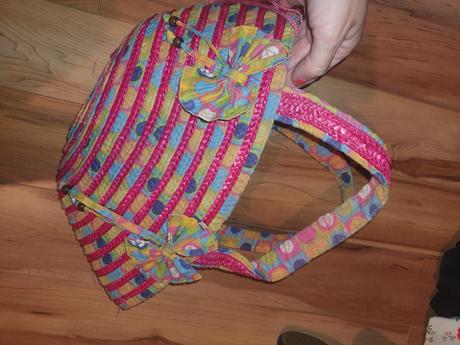 Krásna plážová taska pre slecnu, 