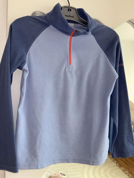 Flísová mikina columbia s/m, columbia,s