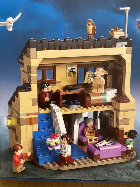 Lego harry potter 75968 - privátna cesta 4, 