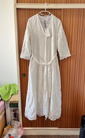 Madeira midi šaty, zara,s