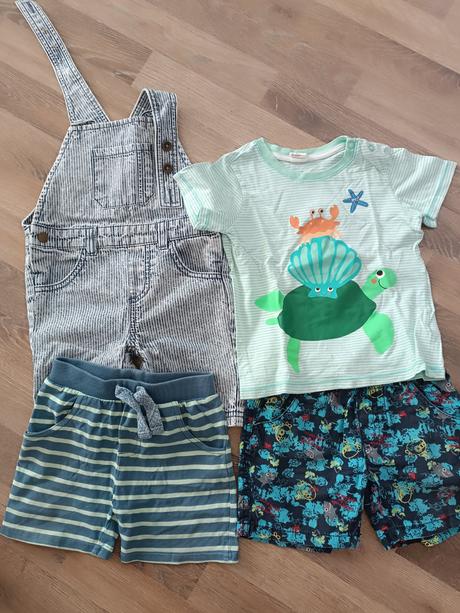 Balík letného oblečenia, 86–98