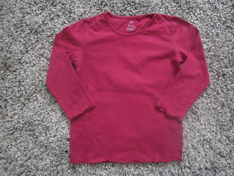 Bavlnené ružové tričko x-mail, 104