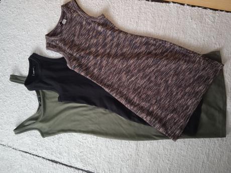 Šaty 4ks, h&m,s