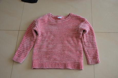 Balík oblečenia pre dievča velkosť 122, 122–134