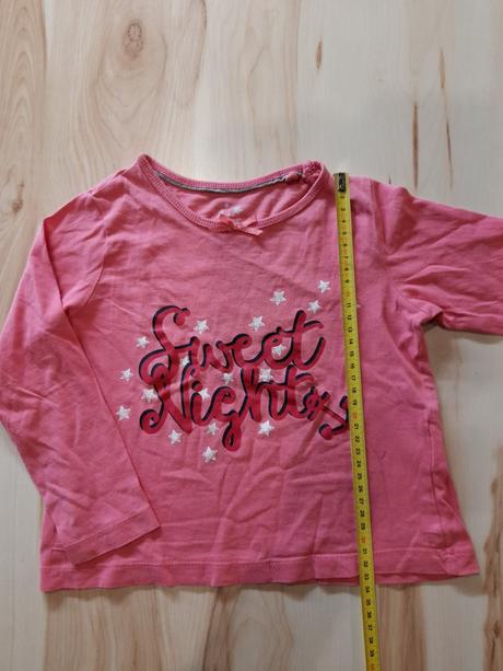 Ružové pyžamko, lupilu,98