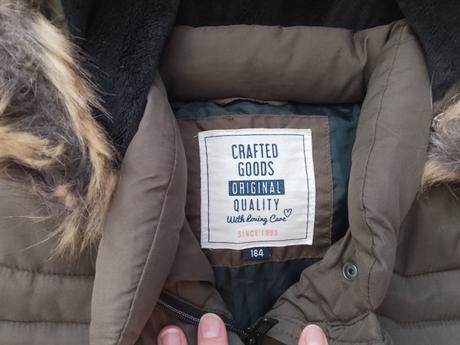 Zimná bunda, c&a,164