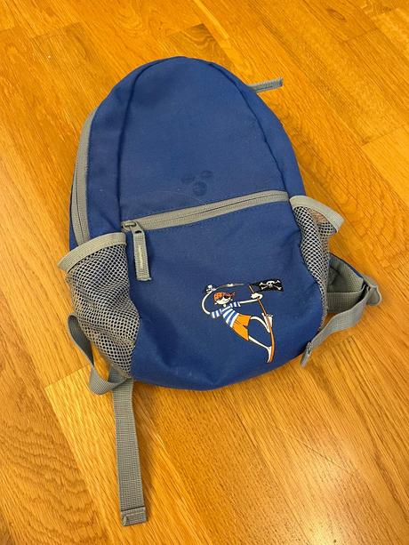 Detsky ruksak, 