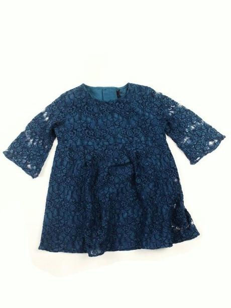 Čipkované šaty next 4 r. a, next,104