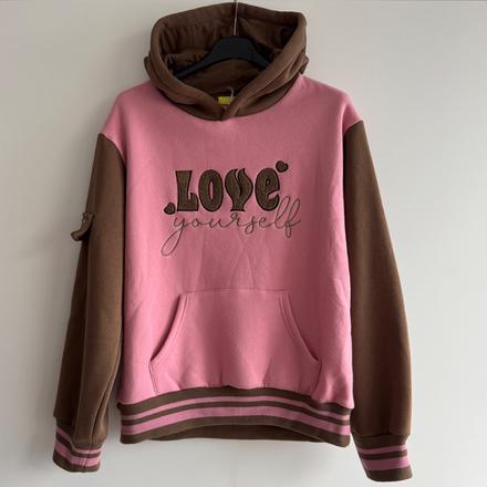 Zateplená mikina love, 158 / 164 / 176