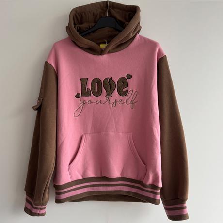 Zateplená mikina love, 158 / 164 / 176