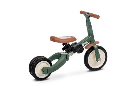 Toyz detské odrážadlo/trojkolka fox 4v1 green, 