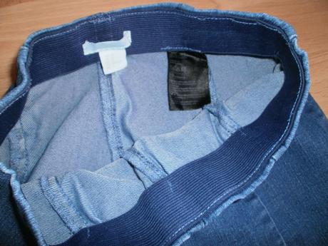 Džegínsy v super stave 34/xs, h&m,34