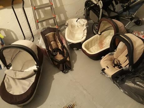 Predam 3 autosedacky s isofixom, peg-pérego