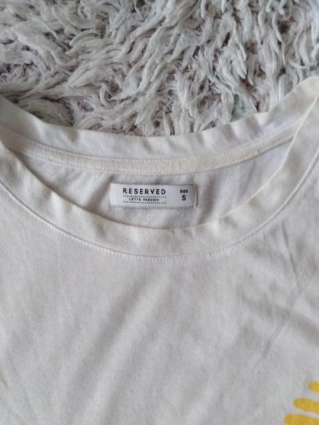 Zaujímavé tričko, reserved,m