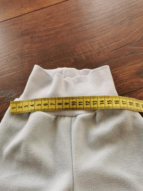 Fleesove tepláky, h&m,62