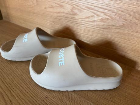 Šľapky lacoste, lacoste,35