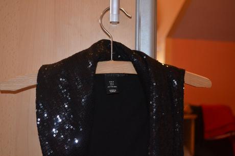 Fliterova vesta, h&m,s
