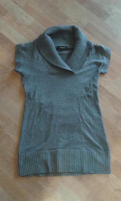 Predlžený pulover, l