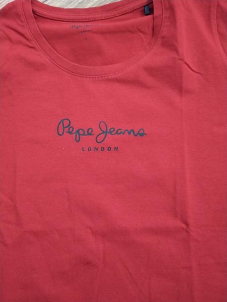 Nenosené tričko, pepe jeans,l