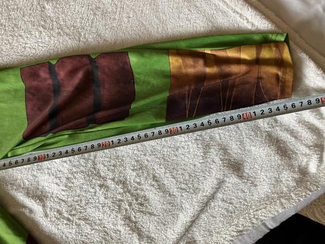 Kostym ninja korytnacka, 