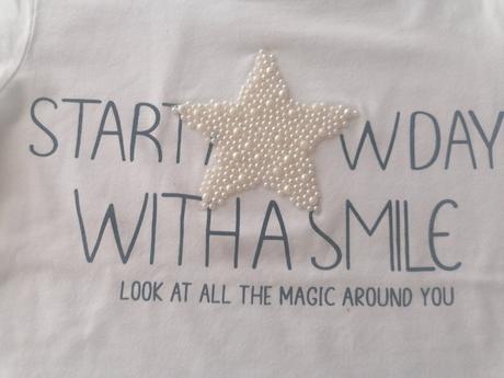 Zarar tričko s hviezdou, zara,152