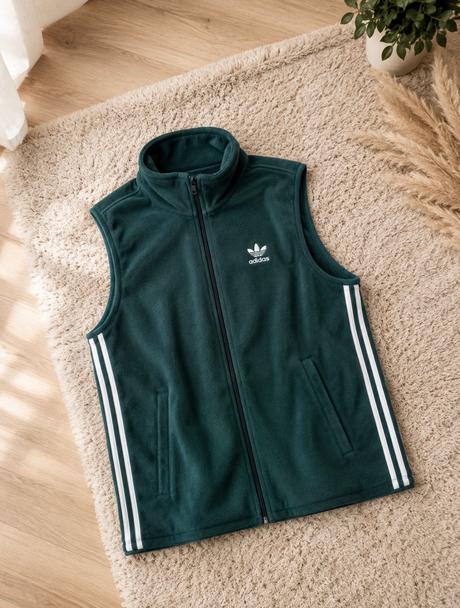 Adidas perfektna flisova vesta, adidas,42 / 44 / l