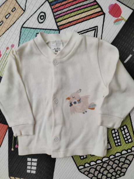 Kosielka / tricko na gombiky pre babatko, 56