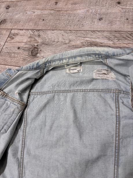 Riflovka s potrhanými efektom, reserved,38