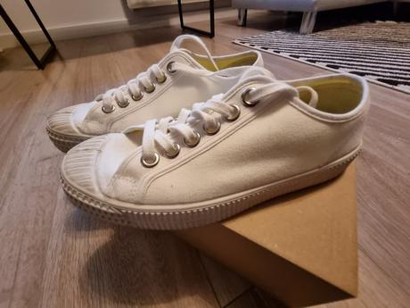 Biele novesta star master tenisky, 39