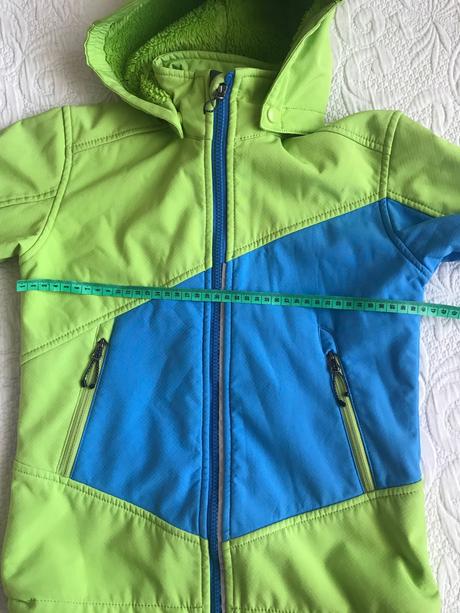 Prechodná vetrovka, mckinley,134