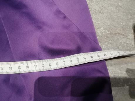 Kvalitná saténová sukňa asos vl, uk12, l