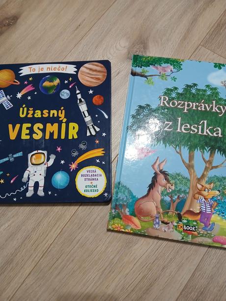 Detské knihy, top stav, pre deti od cca 5r,