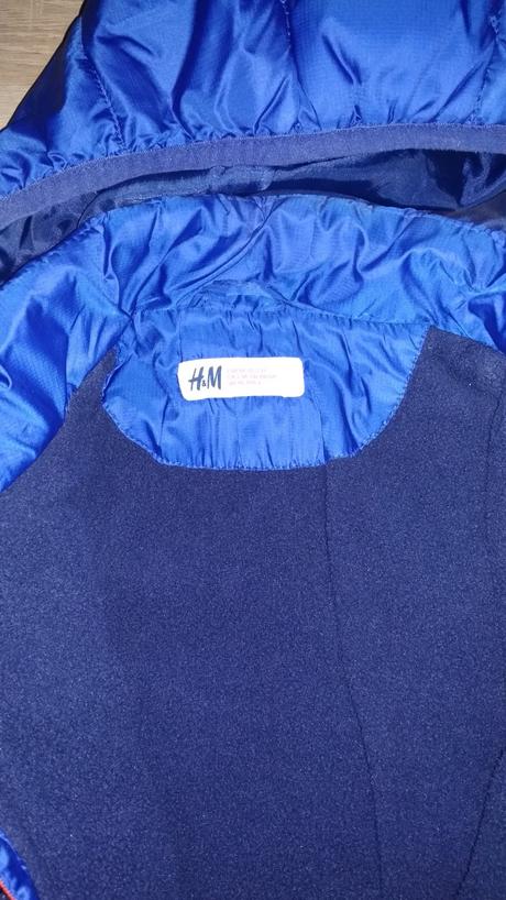Zimná vetrovka, h&m,98