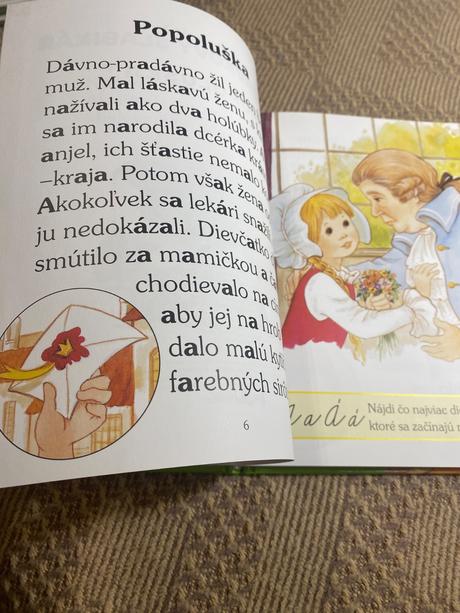 Rozprávkový šlabikár - popoluška, 