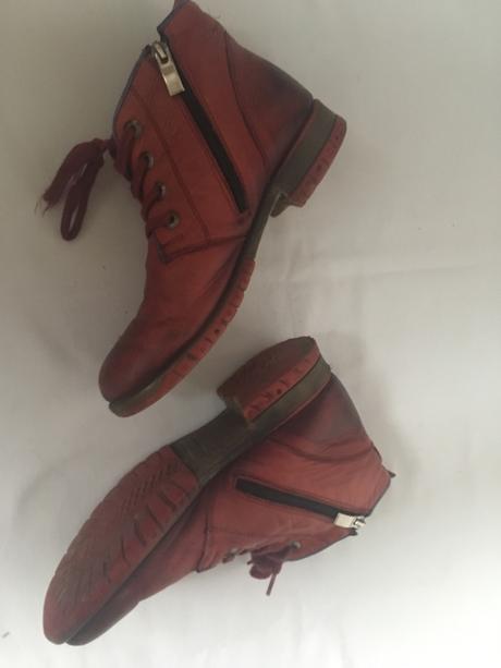 Kožené čižmičky, 38