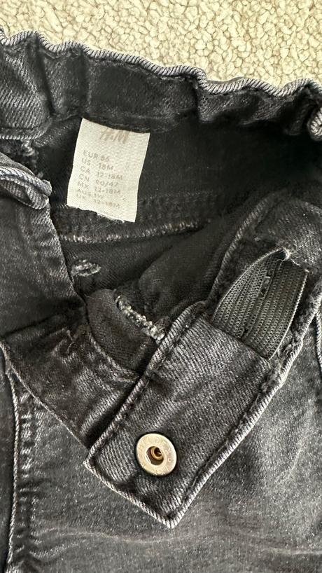 Chlapčenské rifle h&m, h&m,86