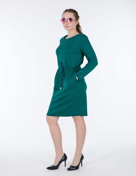 Dámske šaty s vreckami lema, l / m / xl / xxl / xxxl