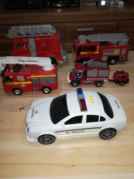 Hasičské autá, 