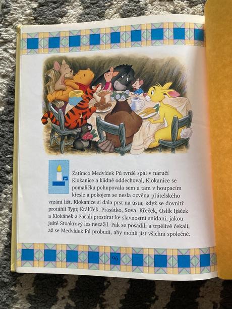Pohádky pro medvídka pú - walt disney (1997), 