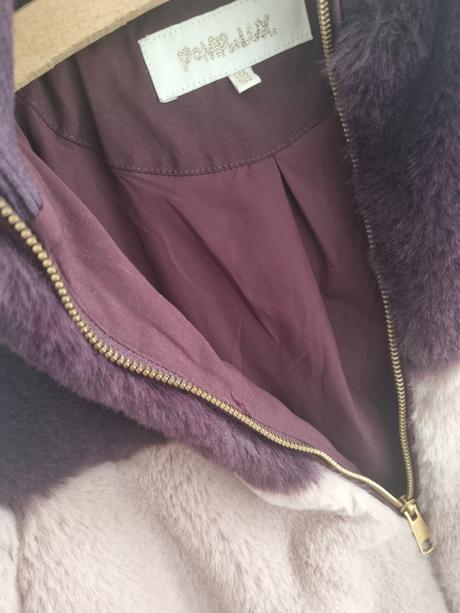 Kožustek, prechodna bundicka, pompdelux,152