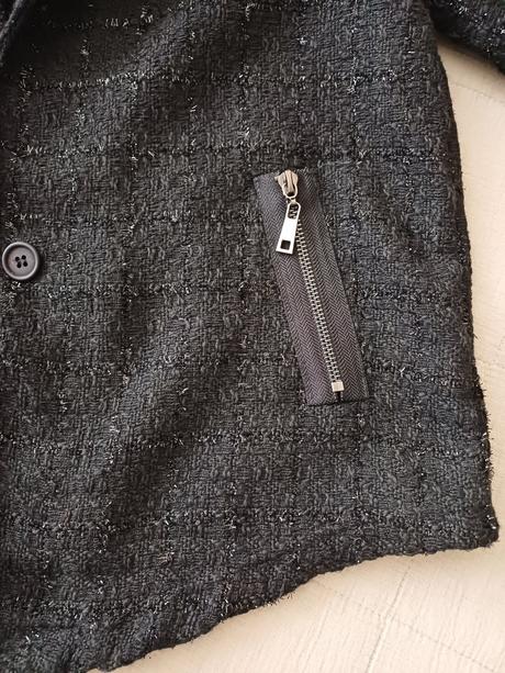 Krásne sako/bunda  cream, č.38, m