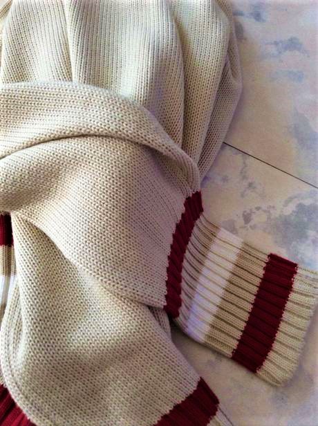 Športový pulóvrik john baner, l