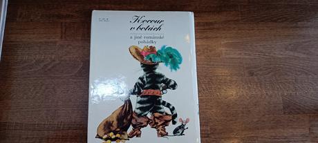 Kniha kocour v botách,