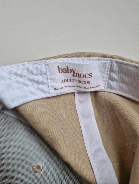 Šiltovka baby mocs, 58