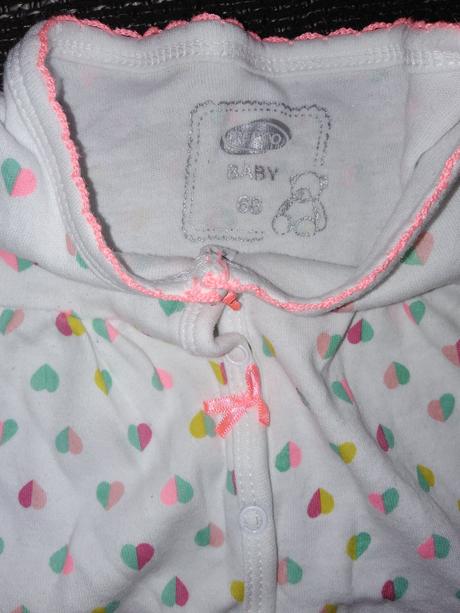 Letny overal/pyzamko, pepco,68