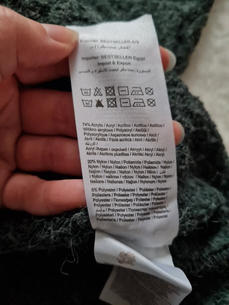 Svetrik only s predlzenym zadnym dielom, only,m