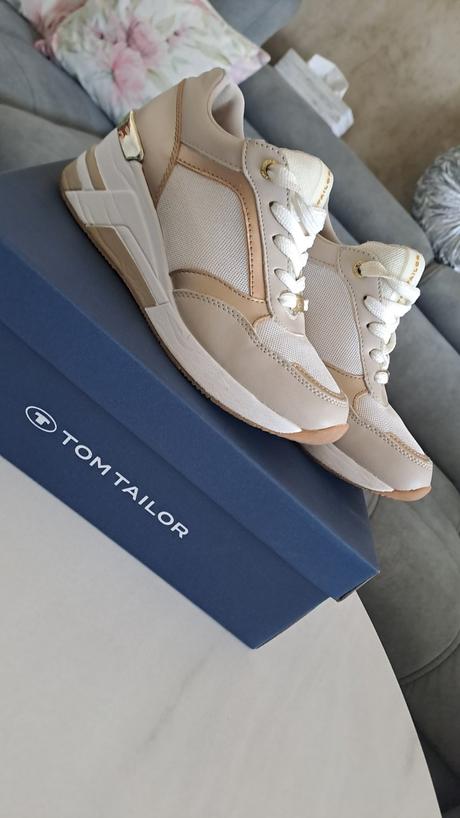 Sneakersy tom tailor, tom tailor,37