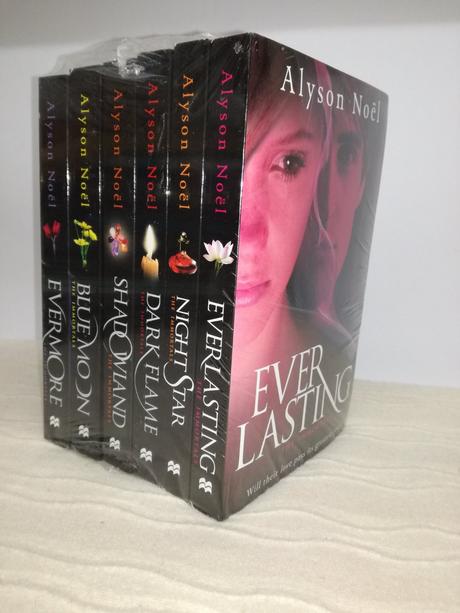 Alyson noel the immortals, 