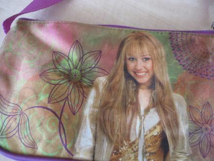 Kabelka/taštiška pre malú slečnu hannah montana, 