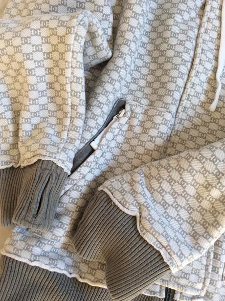 Zateplená bunda/mikina d&g, m